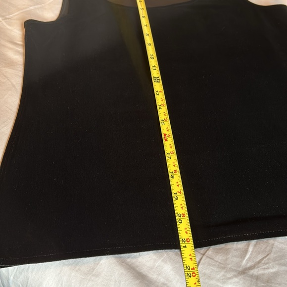 J.Jill XS Stretch Velvet Tank - Picture 5 of 8